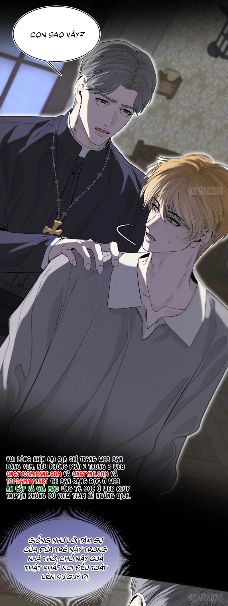 Sau Khi Bị Ác Ma Quấn Lên Chapter 7 - 14