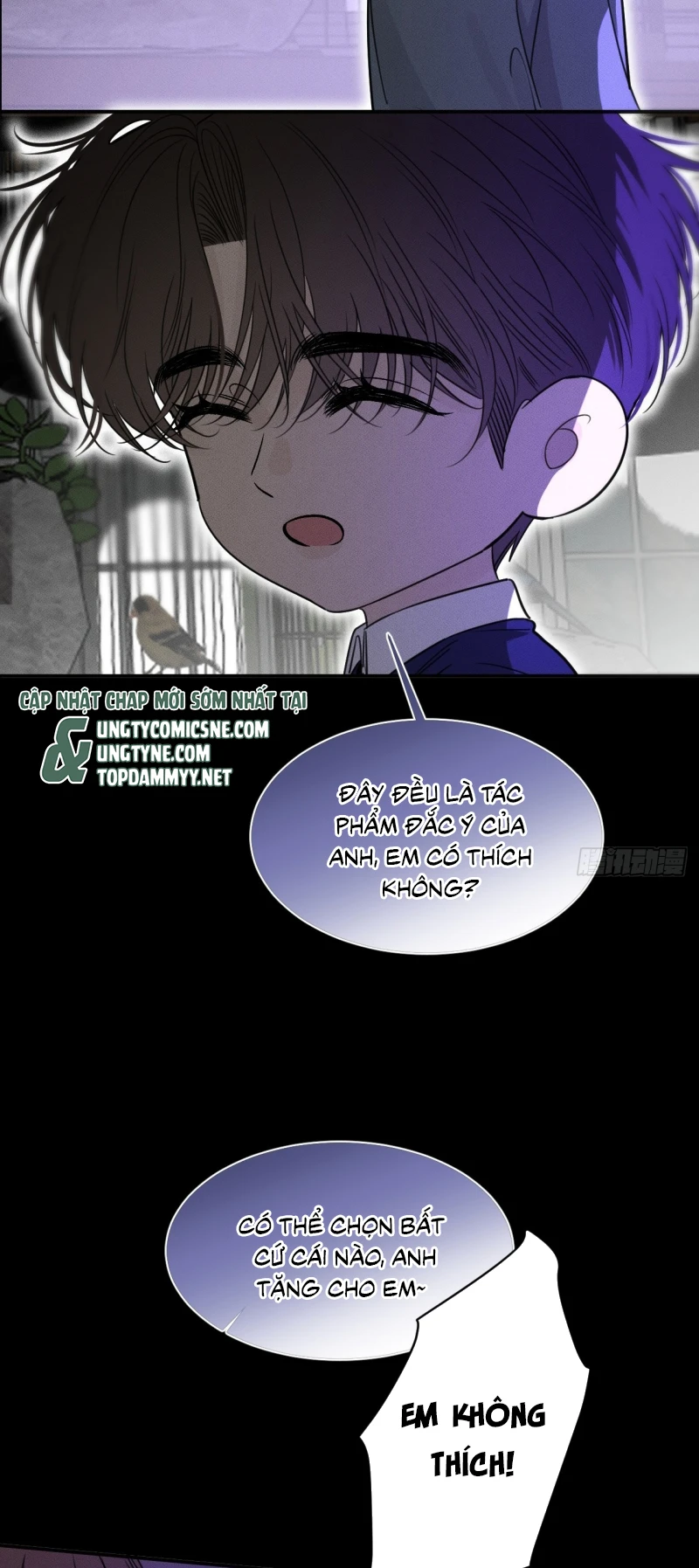 Sau Khi Bị Ác Ma Quấn Lên Chapter 18 - 20