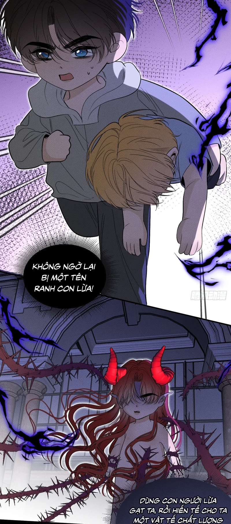 Sau Khi Bị Ác Ma Quấn Lên Chapter 21 - 18