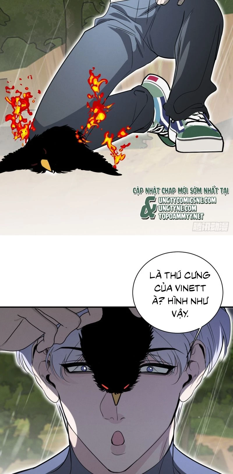 Sau Khi Bị Ác Ma Quấn Lên Chapter 23 - 25