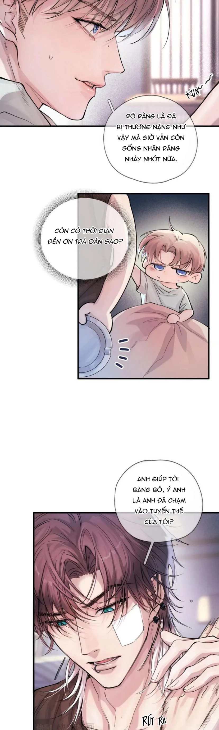 Tinh Vệ Chapter 3 - 10