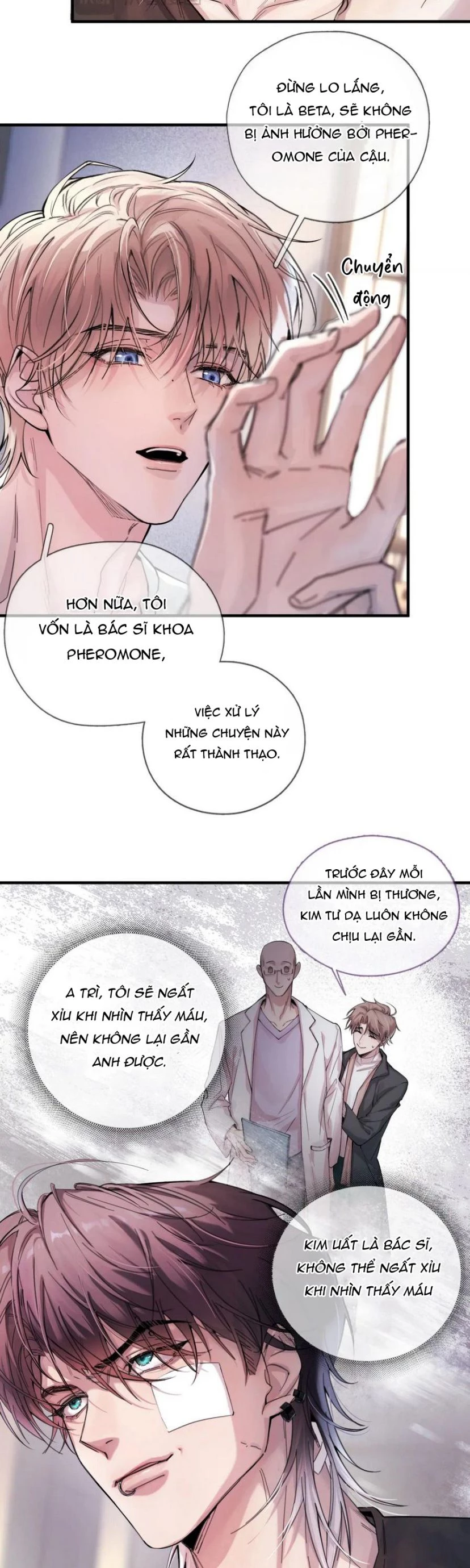 Tinh Vệ Chapter 3 - 11