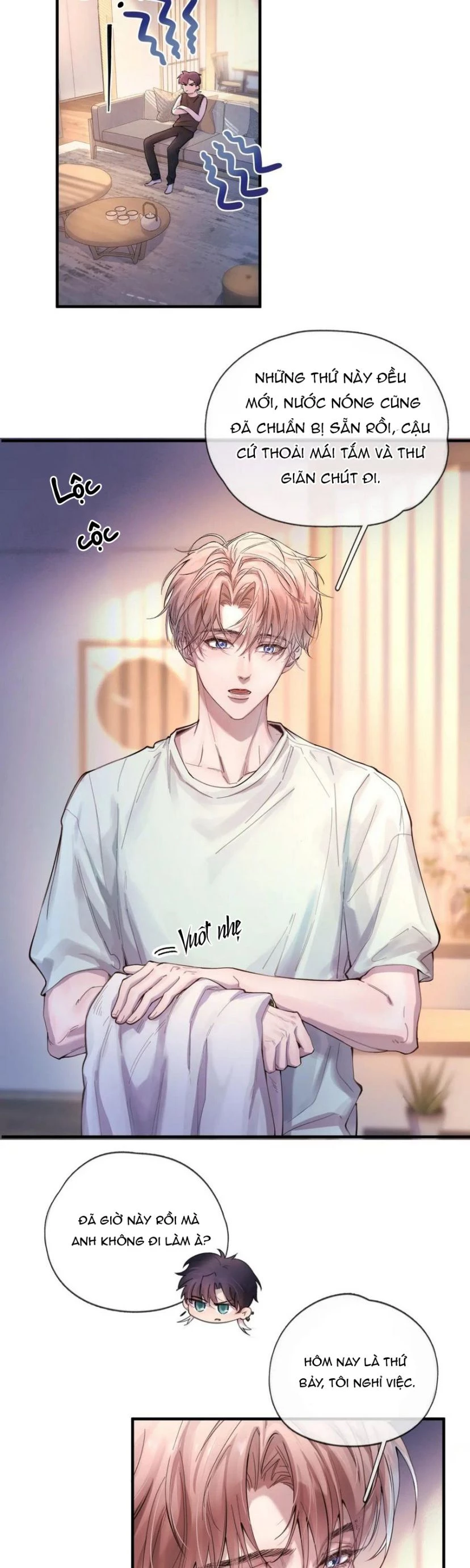 Tinh Vệ Chapter 3 - 17