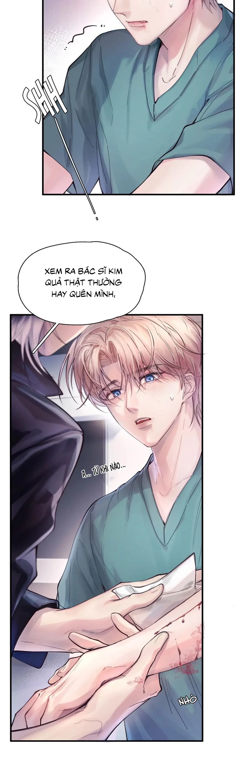 Tinh Vệ Chapter 8 - 4