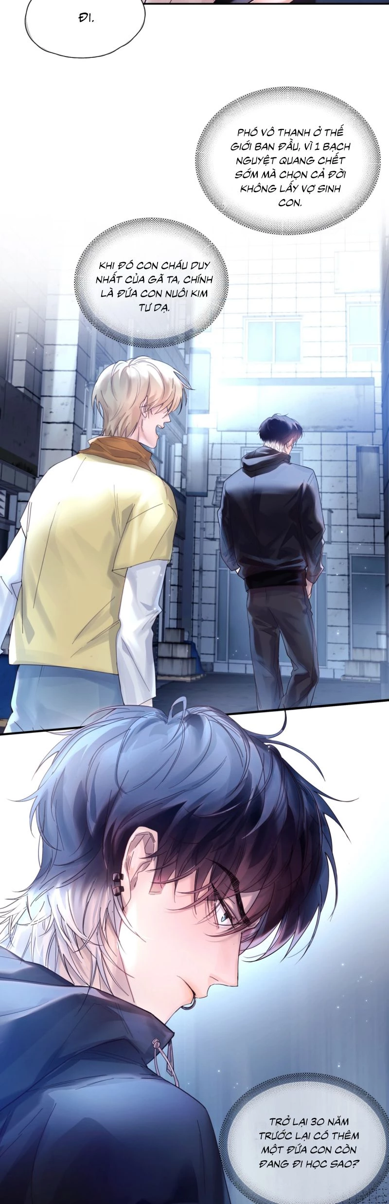 Tinh Vệ Chapter 14 - 17