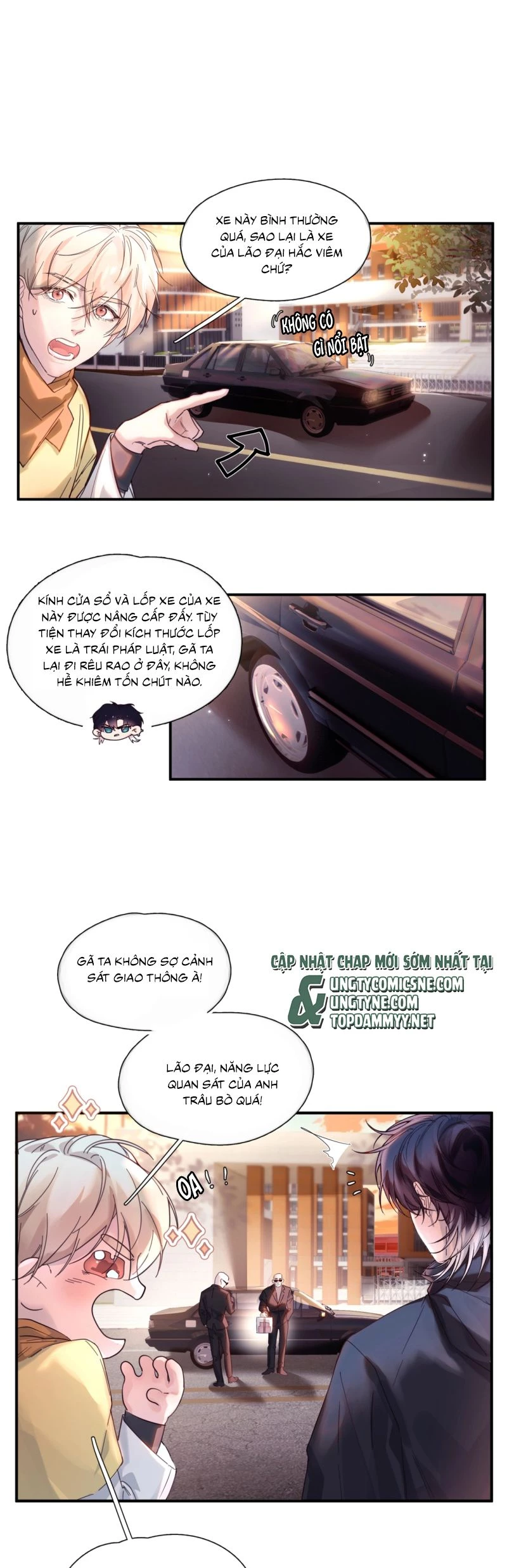 Tinh Vệ Chapter 14 - 21