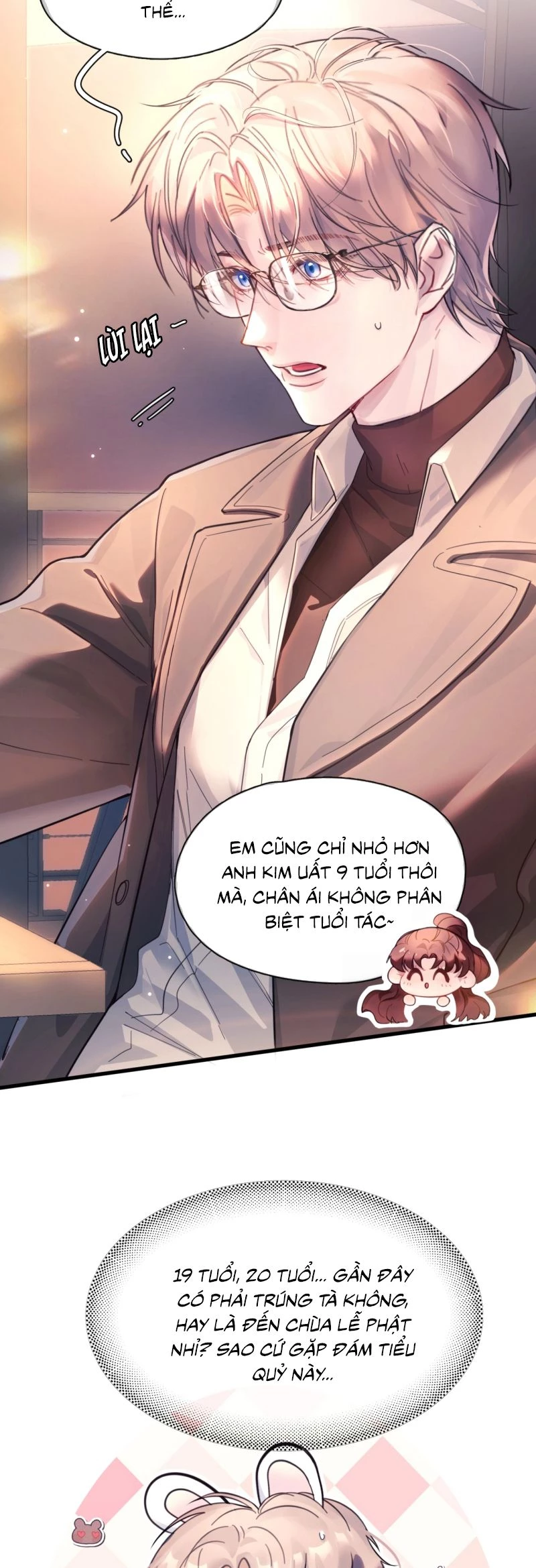 Tinh Vệ Chapter 16 - 20