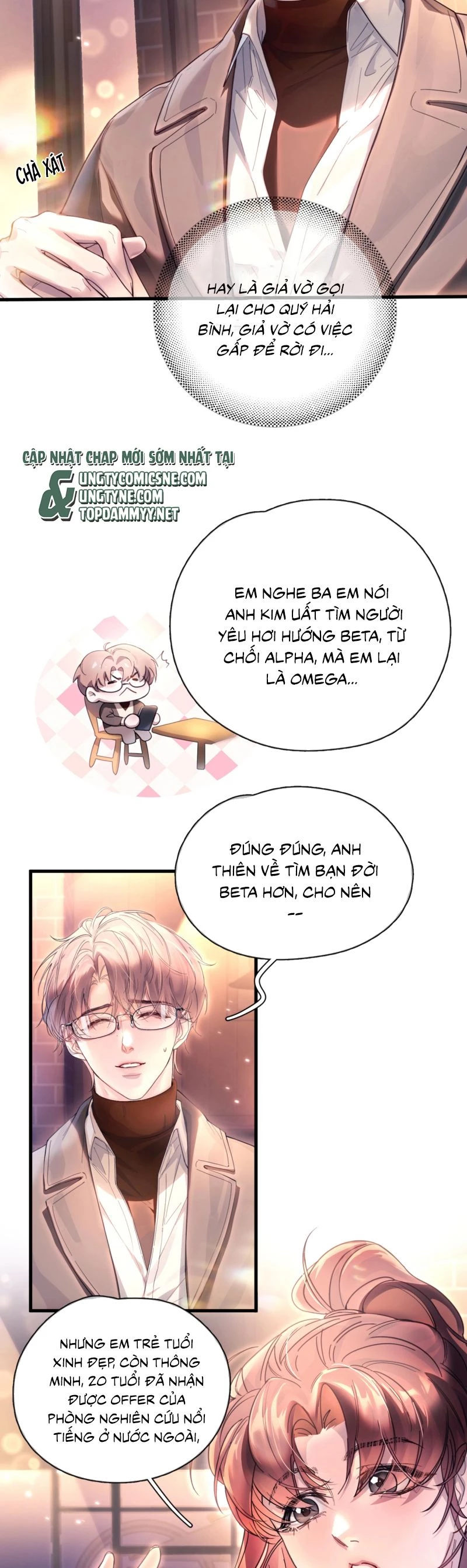 Tinh Vệ Chapter 17 - 2