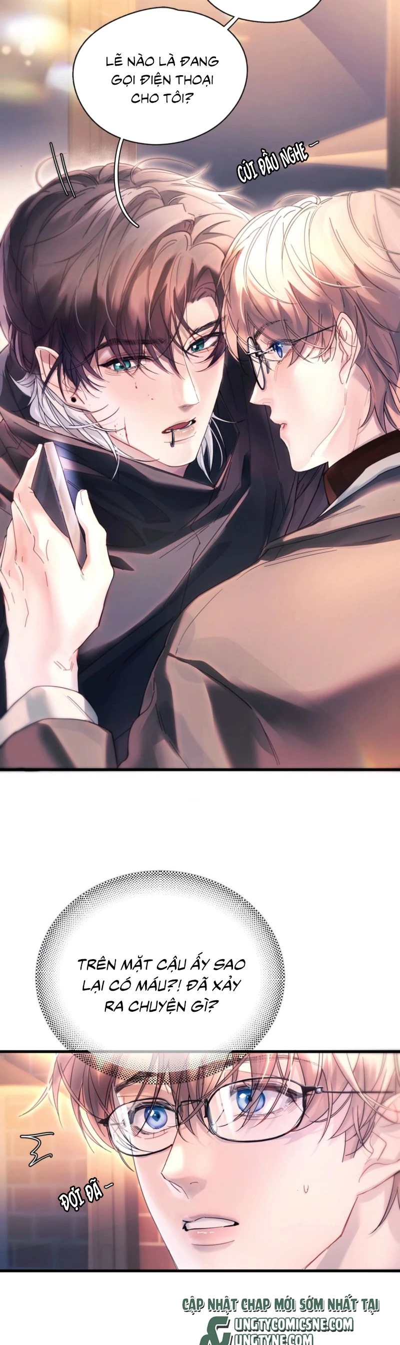 Tinh Vệ Chapter 17 - 8