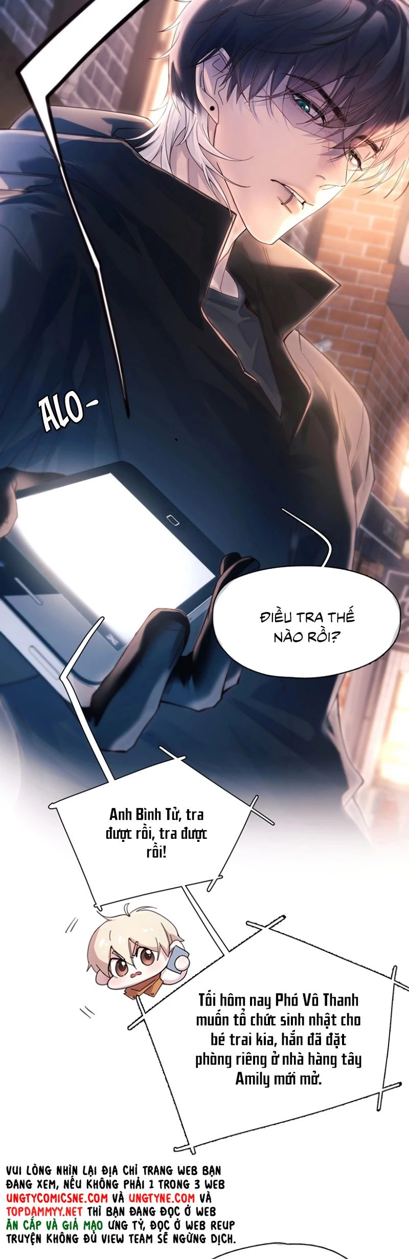 Tinh Vệ Chapter 19 - 8