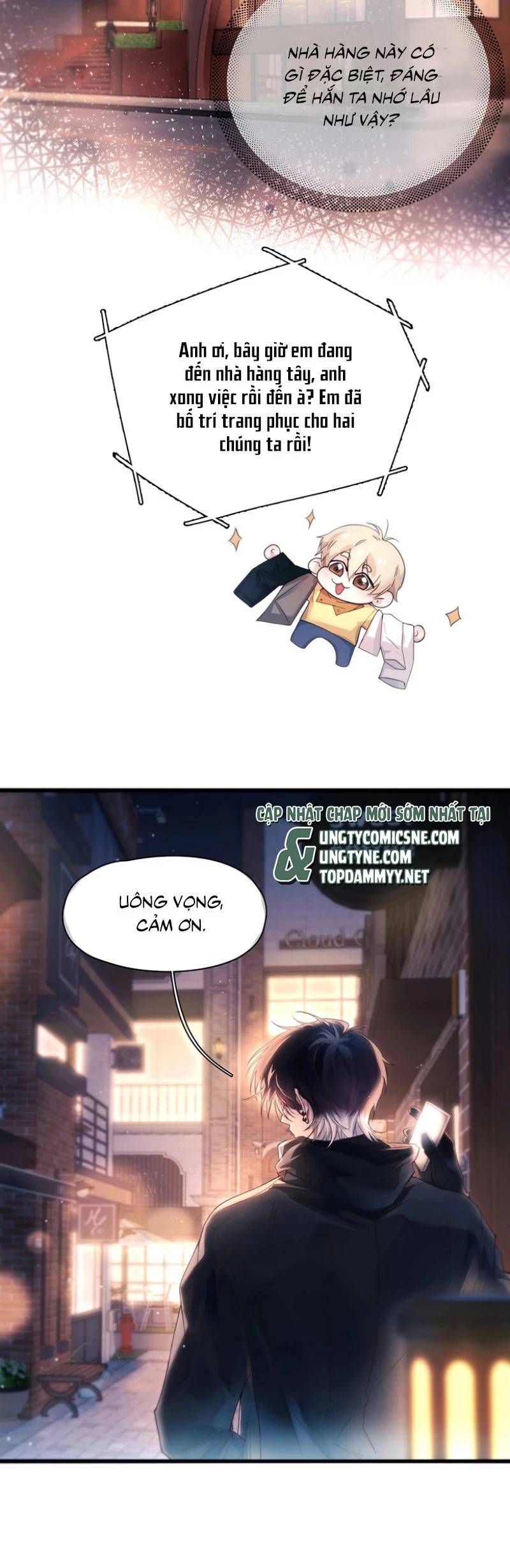 Tinh Vệ Chapter 19 - 10