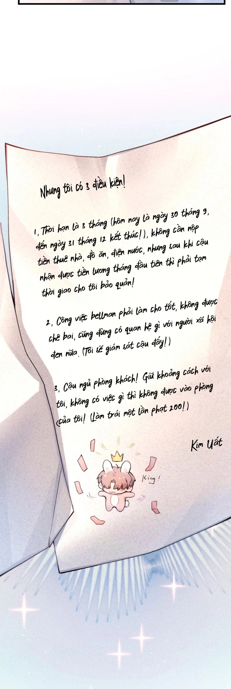 Tinh Vệ Chapter 30 - 31