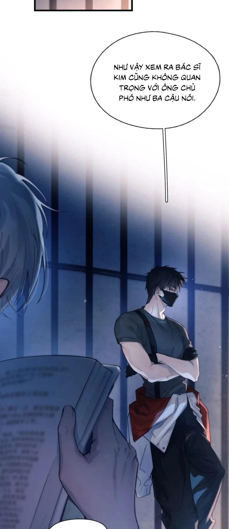 Tinh Vệ Chapter 34 - 37