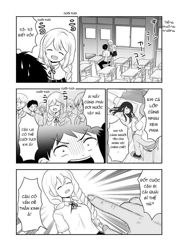 The Girl Who Is Always Smiling Chapter 1 - 3