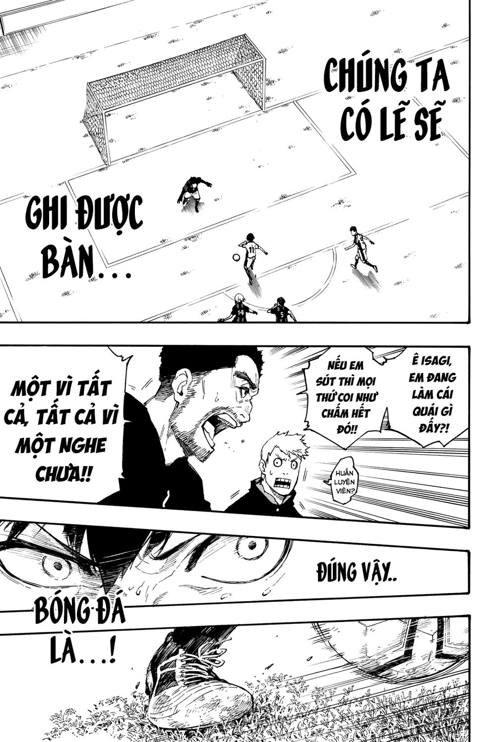 Thiên Tài Bóng Đá, Tiền Đạo Số 1 Chapter 1 - 20