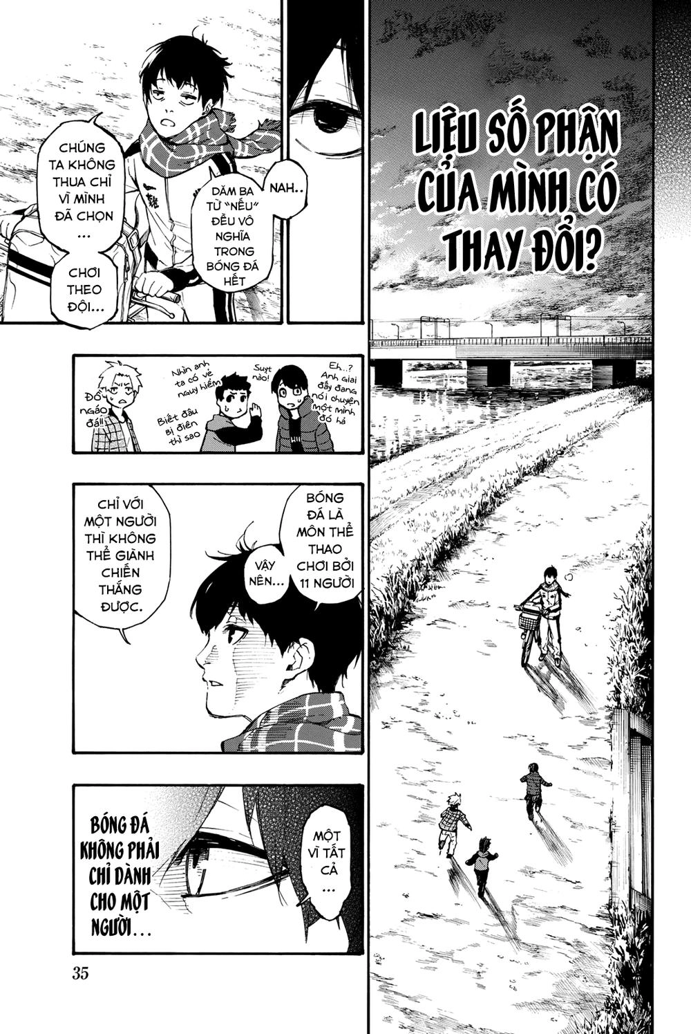 Thiên Tài Bóng Đá, Tiền Đạo Số 1 Chapter 1 - 35