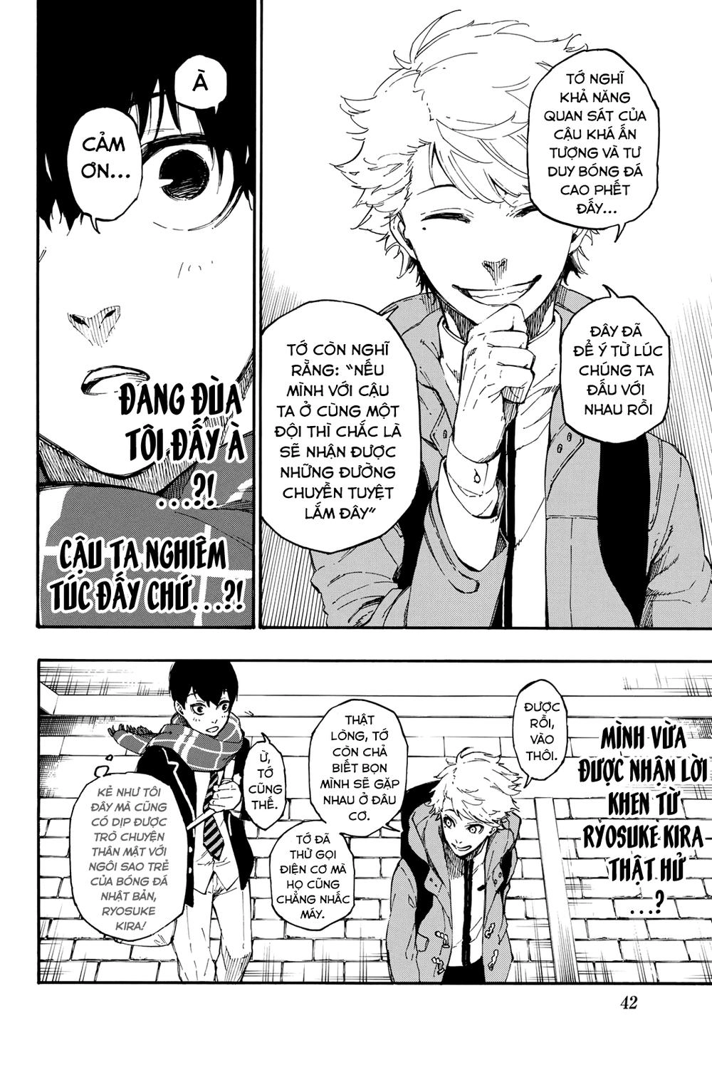 Thiên Tài Bóng Đá, Tiền Đạo Số 1 Chapter 1 - 41