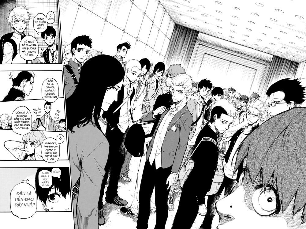 Thiên Tài Bóng Đá, Tiền Đạo Số 1 Chapter 1 - 43