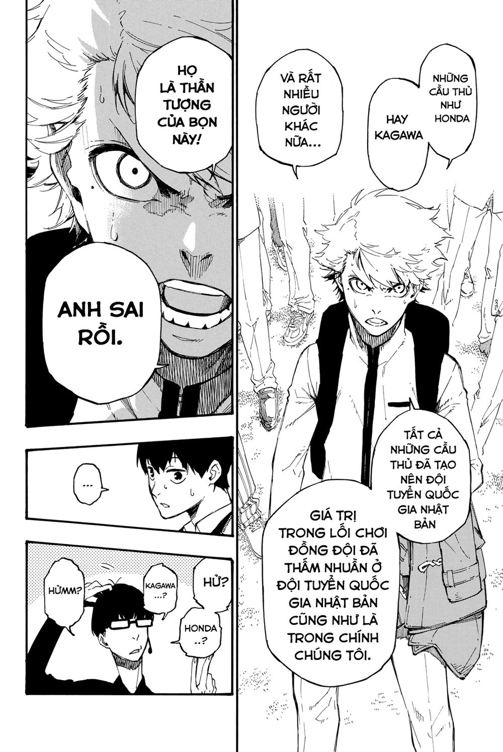 Thiên Tài Bóng Đá, Tiền Đạo Số 1 Chapter 1 - 57