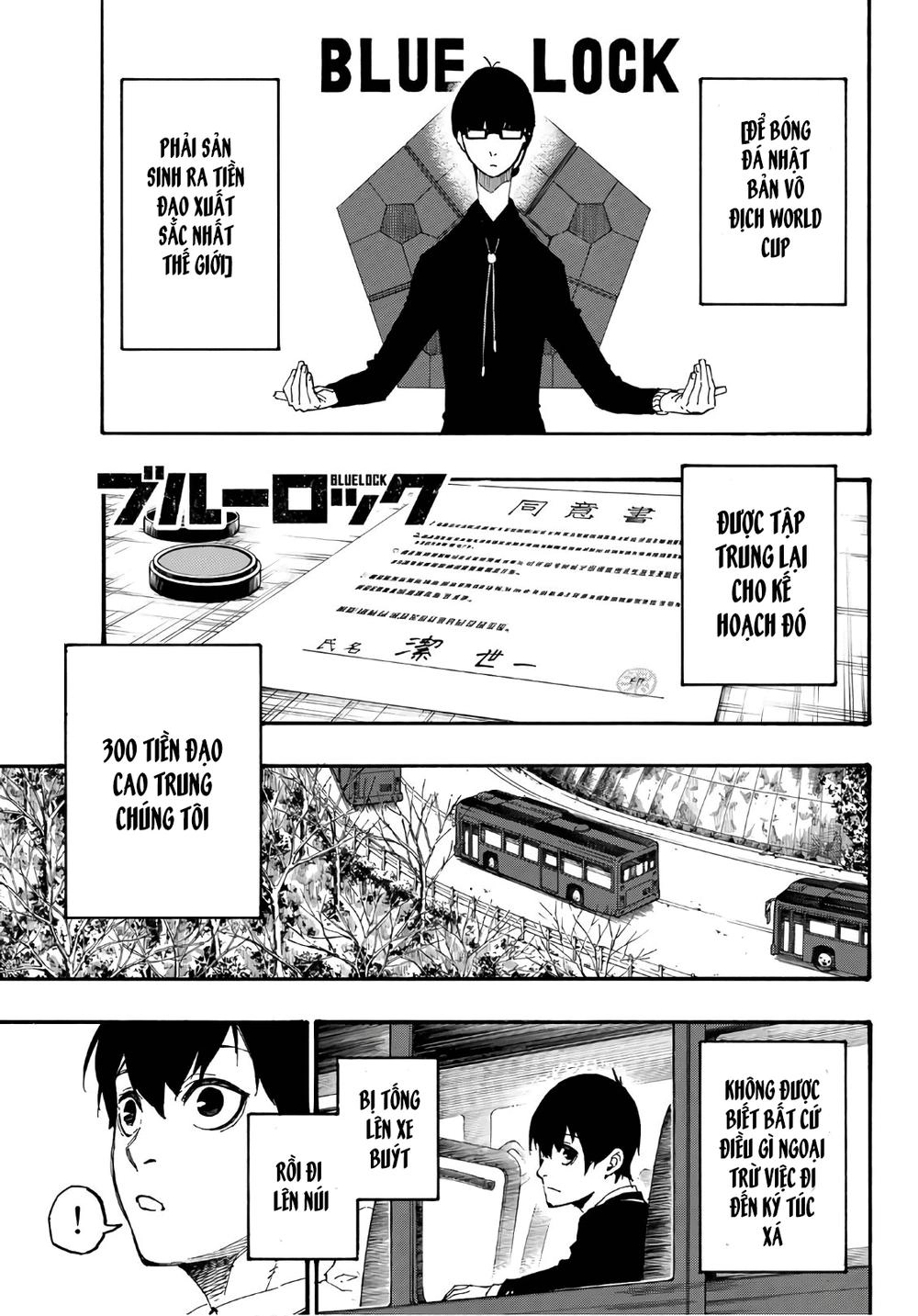 Thiên Tài Bóng Đá, Tiền Đạo Số 1 Chapter 2 - 3