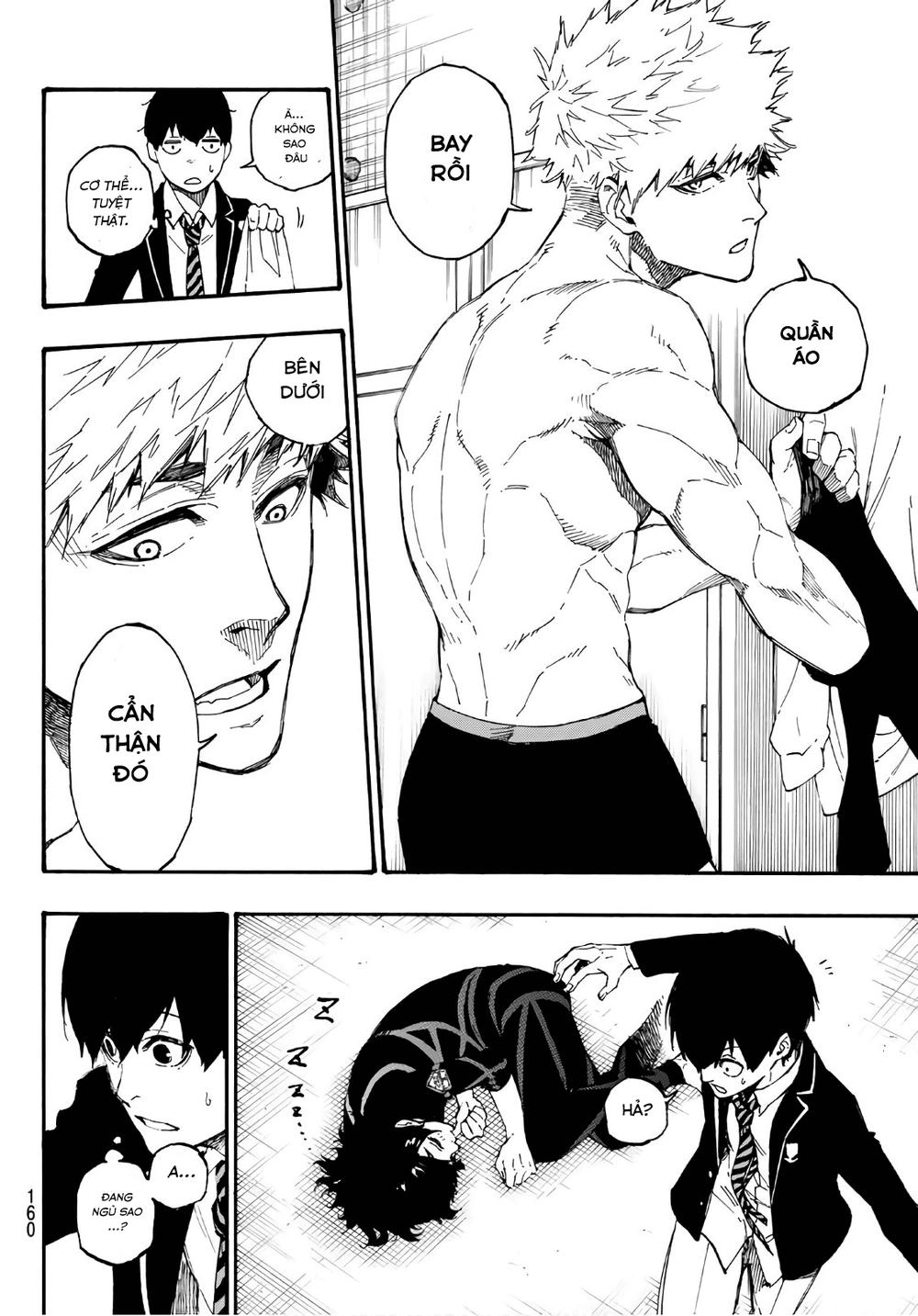 Thiên Tài Bóng Đá, Tiền Đạo Số 1 Chapter 2 - 9