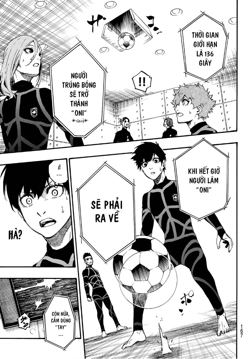 Thiên Tài Bóng Đá, Tiền Đạo Số 1 Chapter 2 - 16