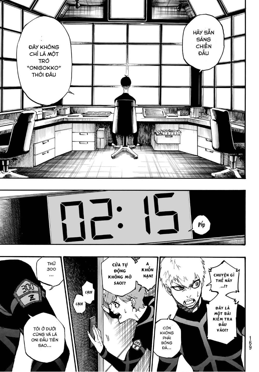 Thiên Tài Bóng Đá, Tiền Đạo Số 1 Chapter 2 - 18