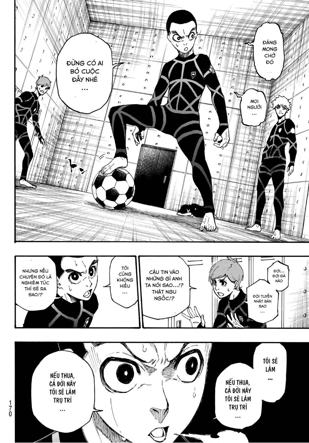 Thiên Tài Bóng Đá, Tiền Đạo Số 1 Chapter 2 - 19