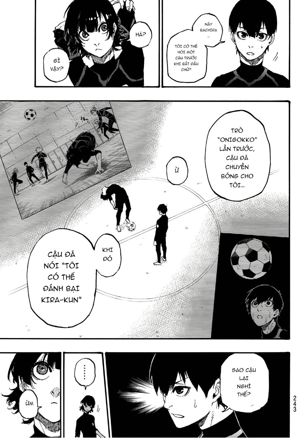 Thiên Tài Bóng Đá, Tiền Đạo Số 1 Chapter 3 - 13