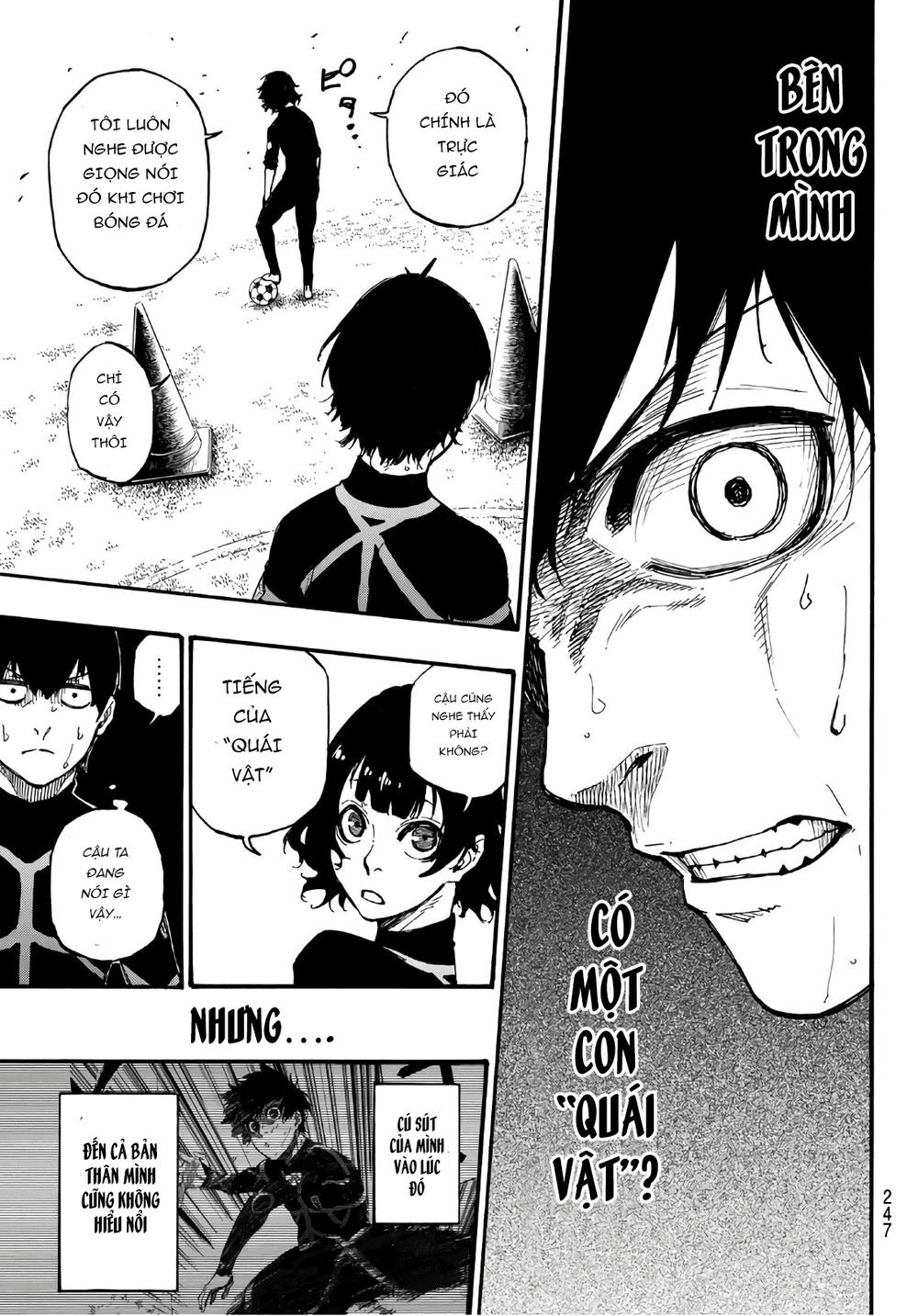 Thiên Tài Bóng Đá, Tiền Đạo Số 1 Chapter 3 - 17