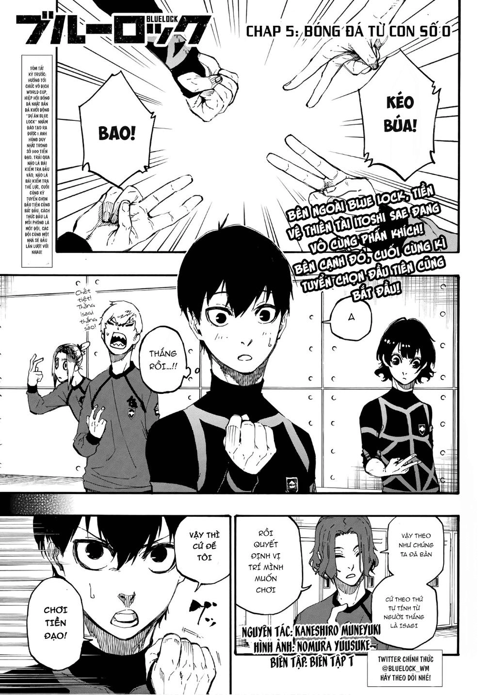 Thiên Tài Bóng Đá, Tiền Đạo Số 1 Chapter 5 - 3