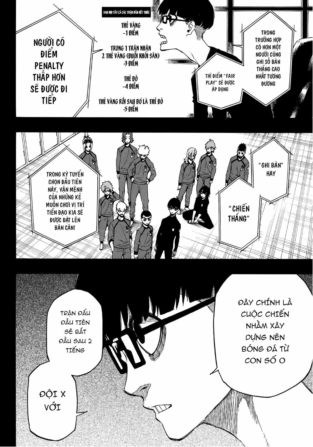 Thiên Tài Bóng Đá, Tiền Đạo Số 1 Chapter 5 - 6