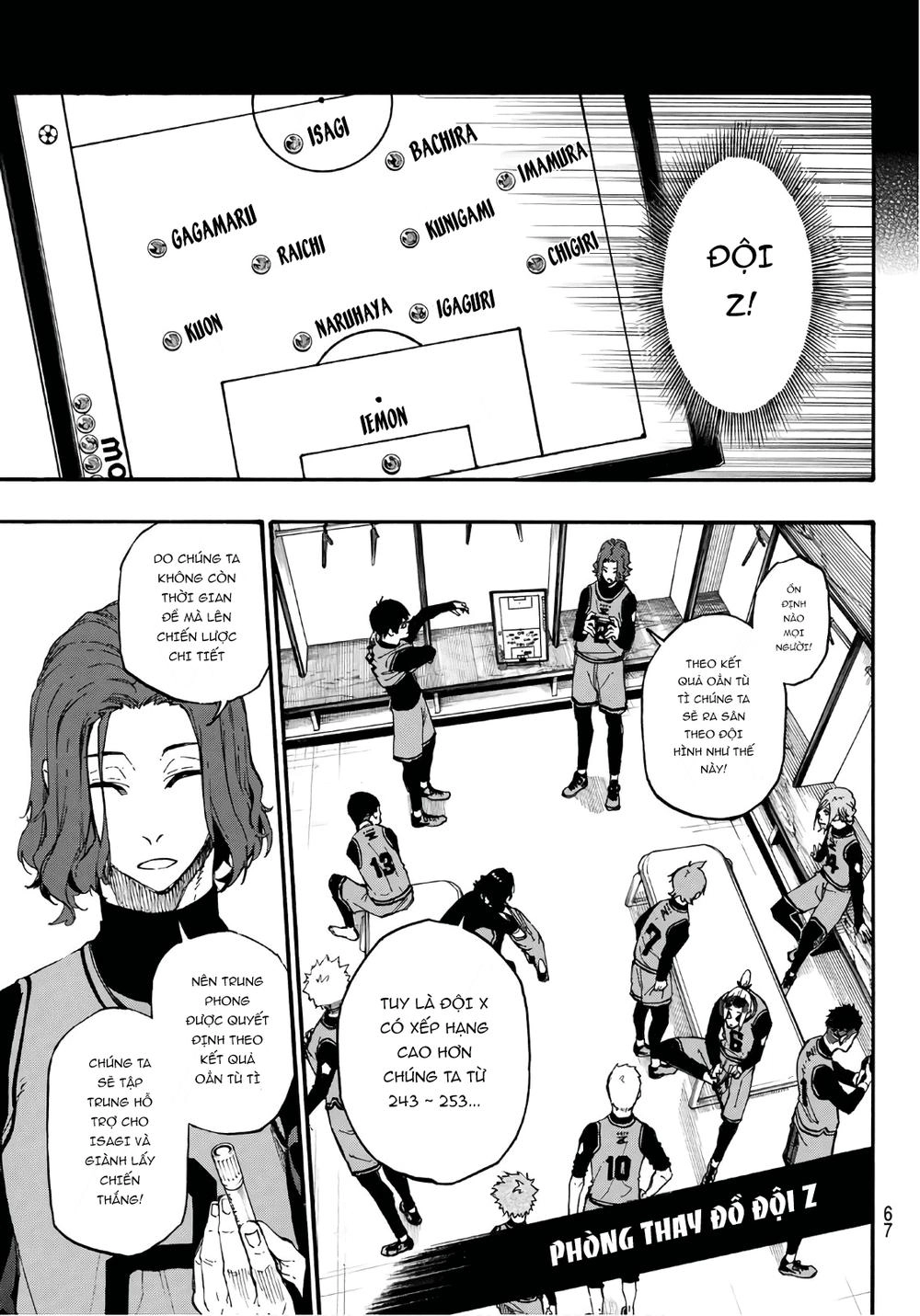 Thiên Tài Bóng Đá, Tiền Đạo Số 1 Chapter 5 - 7