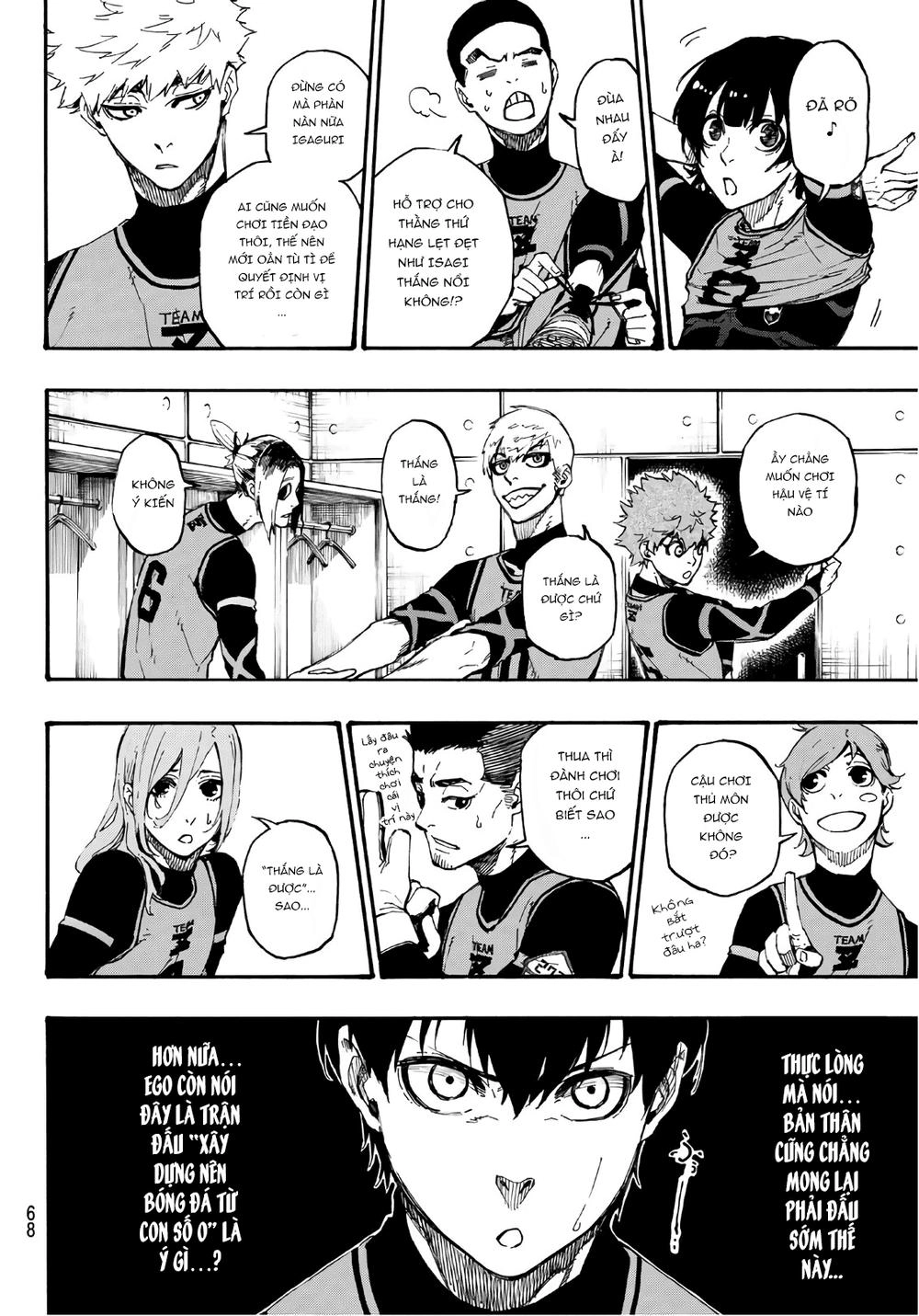 Thiên Tài Bóng Đá, Tiền Đạo Số 1 Chapter 5 - 8