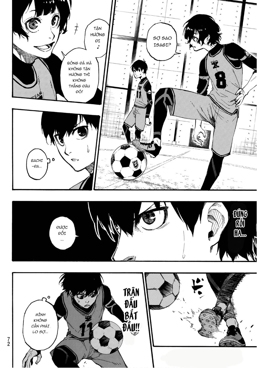 Thiên Tài Bóng Đá, Tiền Đạo Số 1 Chapter 5 - 12