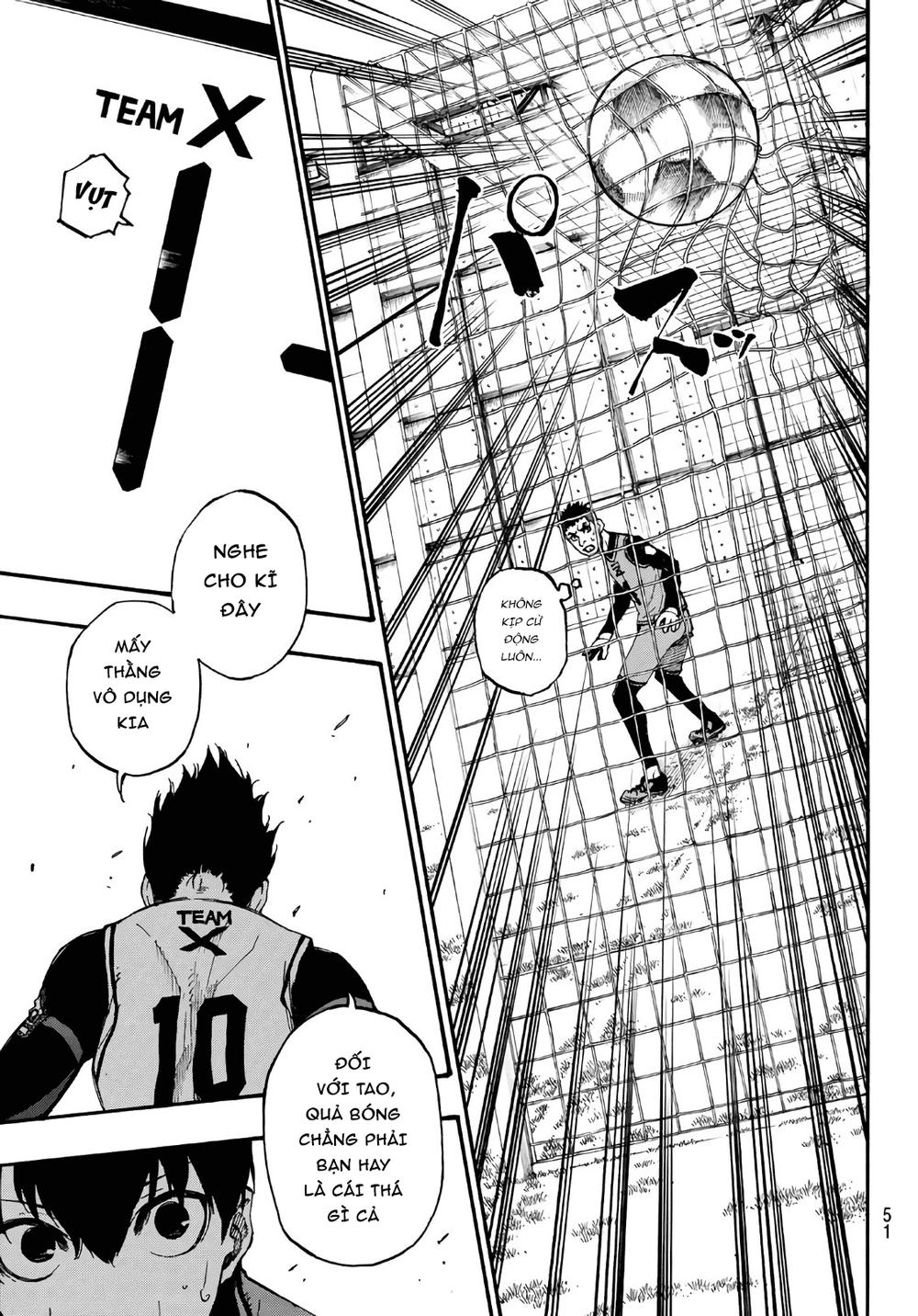 Thiên Tài Bóng Đá, Tiền Đạo Số 1 Chapter 6 - 7