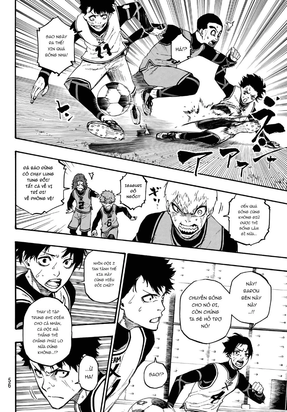 Thiên Tài Bóng Đá, Tiền Đạo Số 1 Chapter 6 - 12