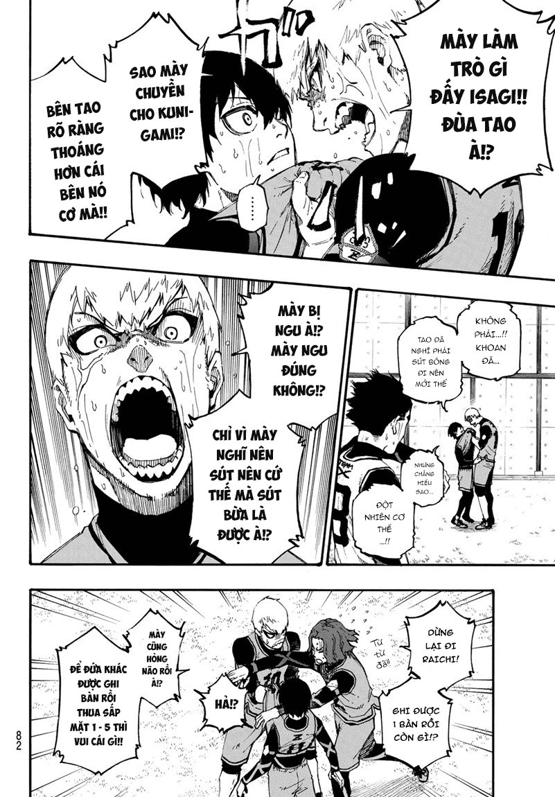 Thiên Tài Bóng Đá, Tiền Đạo Số 1 Chapter 7 - 17