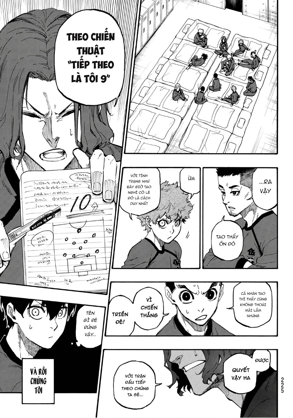 Thiên Tài Bóng Đá, Tiền Đạo Số 1 Chapter 9 - 7