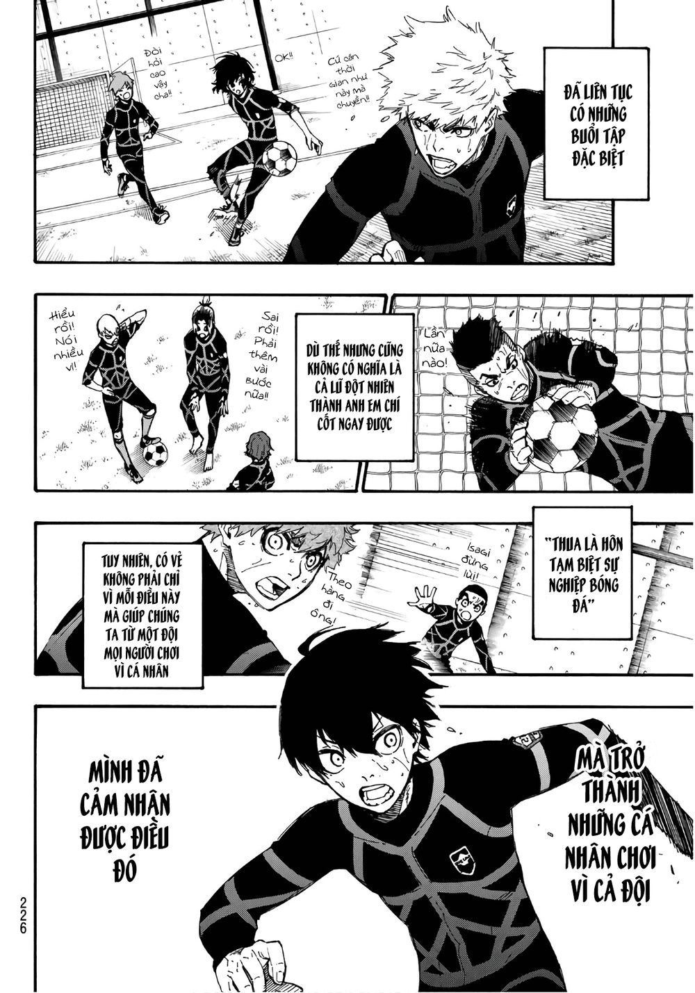 Thiên Tài Bóng Đá, Tiền Đạo Số 1 Chapter 9 - 8