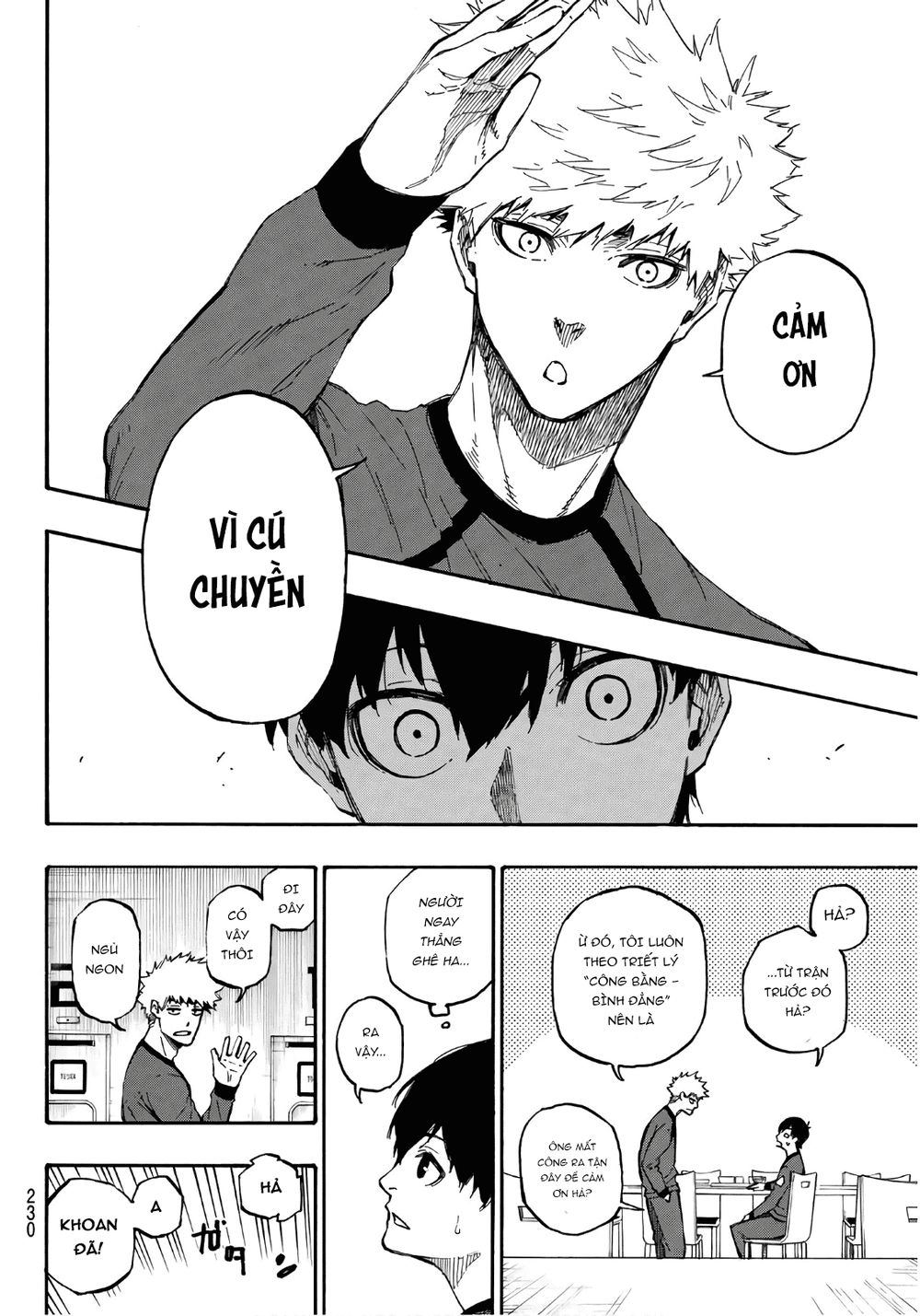 Thiên Tài Bóng Đá, Tiền Đạo Số 1 Chapter 9 - 12