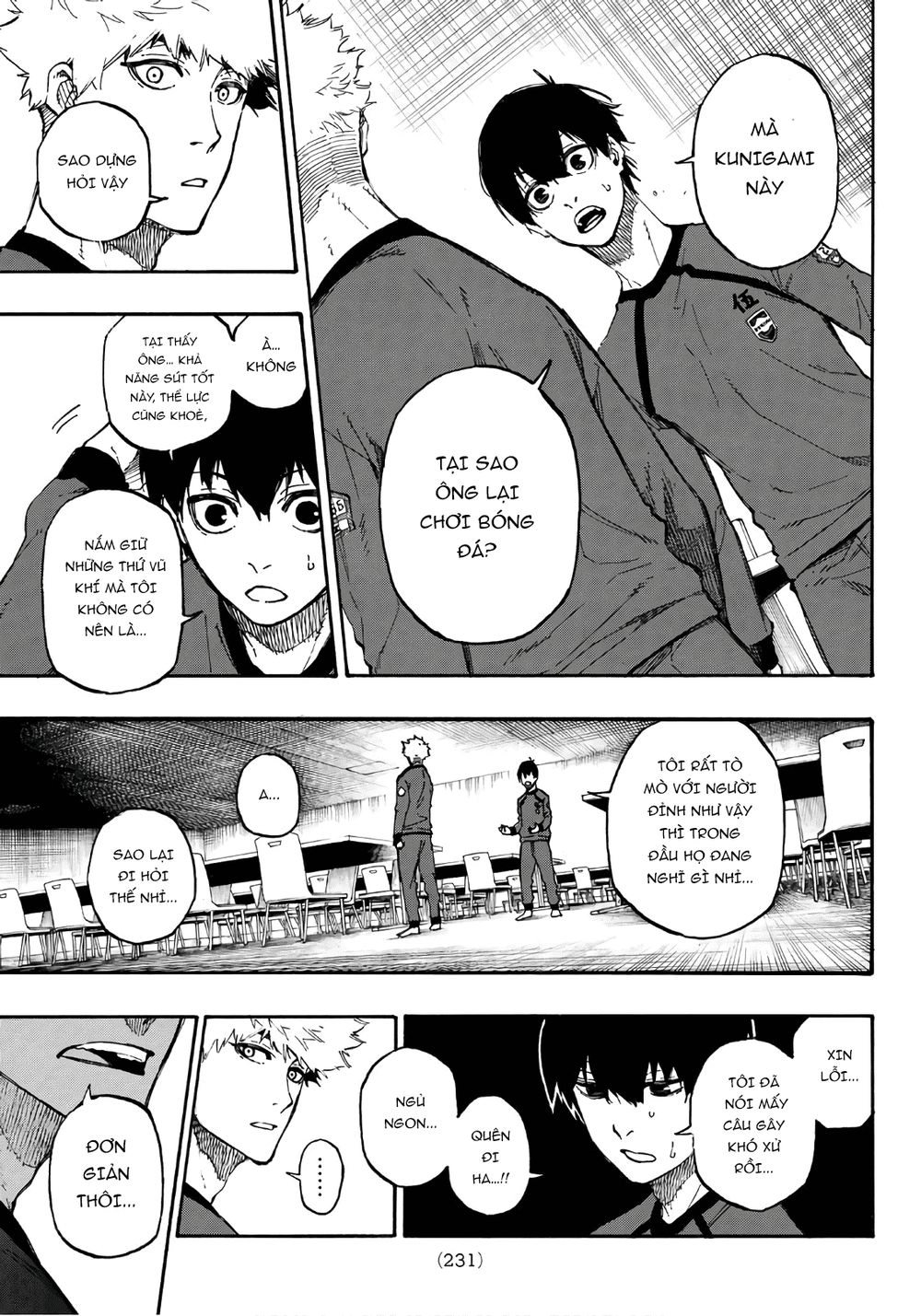 Thiên Tài Bóng Đá, Tiền Đạo Số 1 Chapter 9 - 13