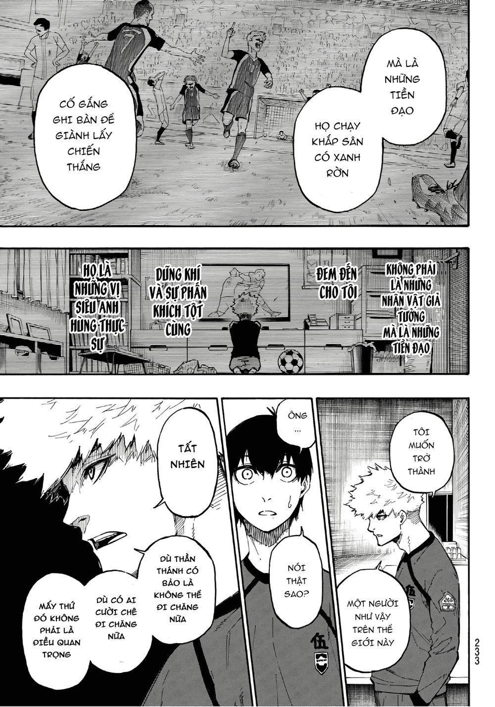 Thiên Tài Bóng Đá, Tiền Đạo Số 1 Chapter 9 - 15