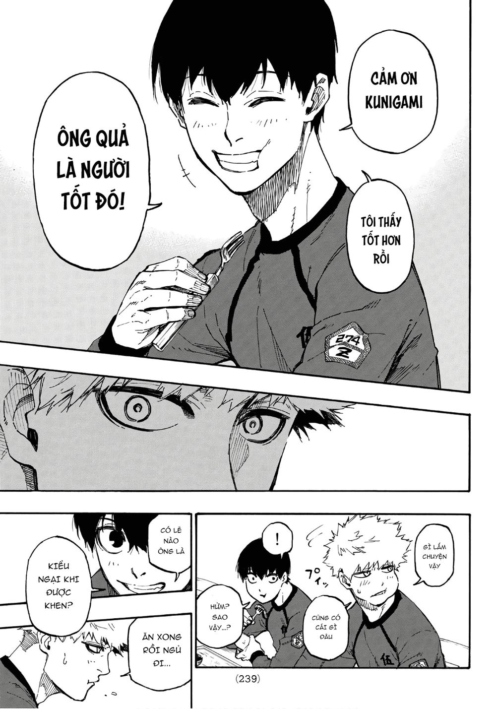 Thiên Tài Bóng Đá, Tiền Đạo Số 1 Chapter 9 - 21