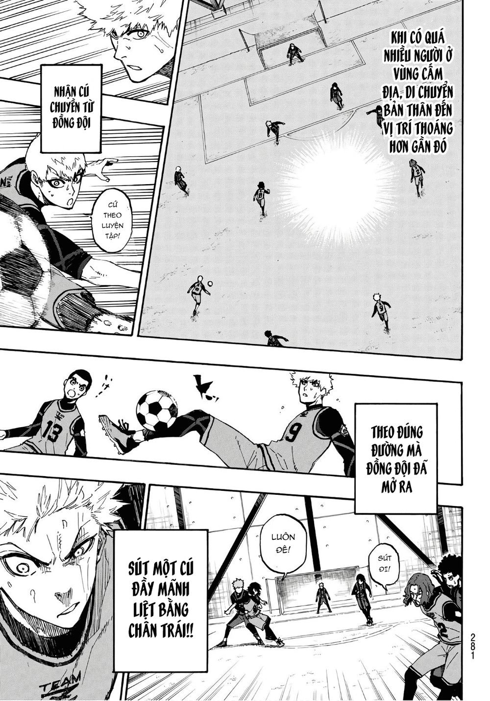 Thiên Tài Bóng Đá, Tiền Đạo Số 1 Chapter 10 - 15