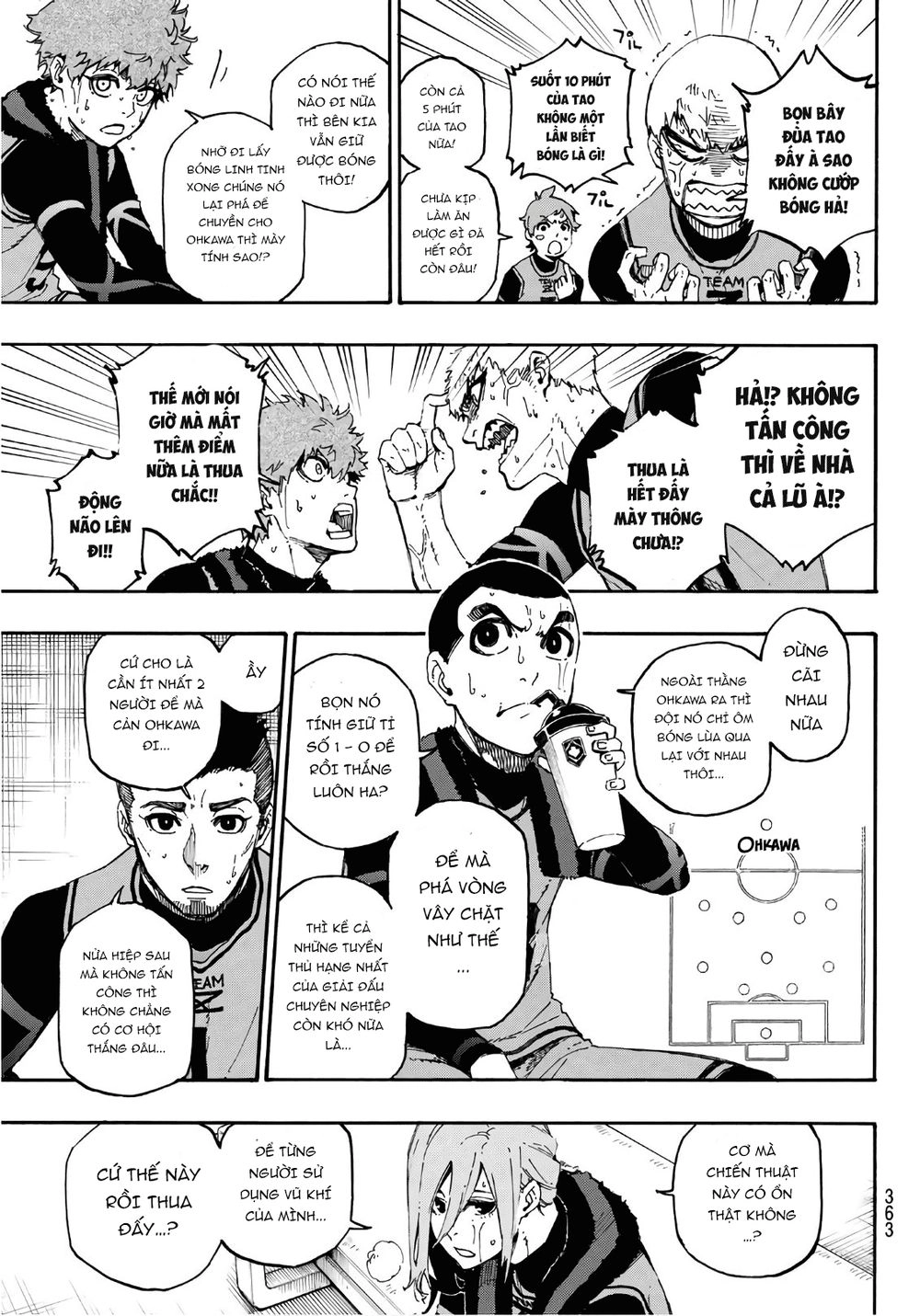 Thiên Tài Bóng Đá, Tiền Đạo Số 1 Chapter 11 - 10