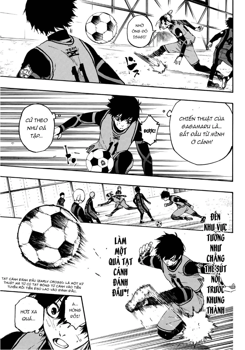 Thiên Tài Bóng Đá, Tiền Đạo Số 1 Chapter 11 - 16