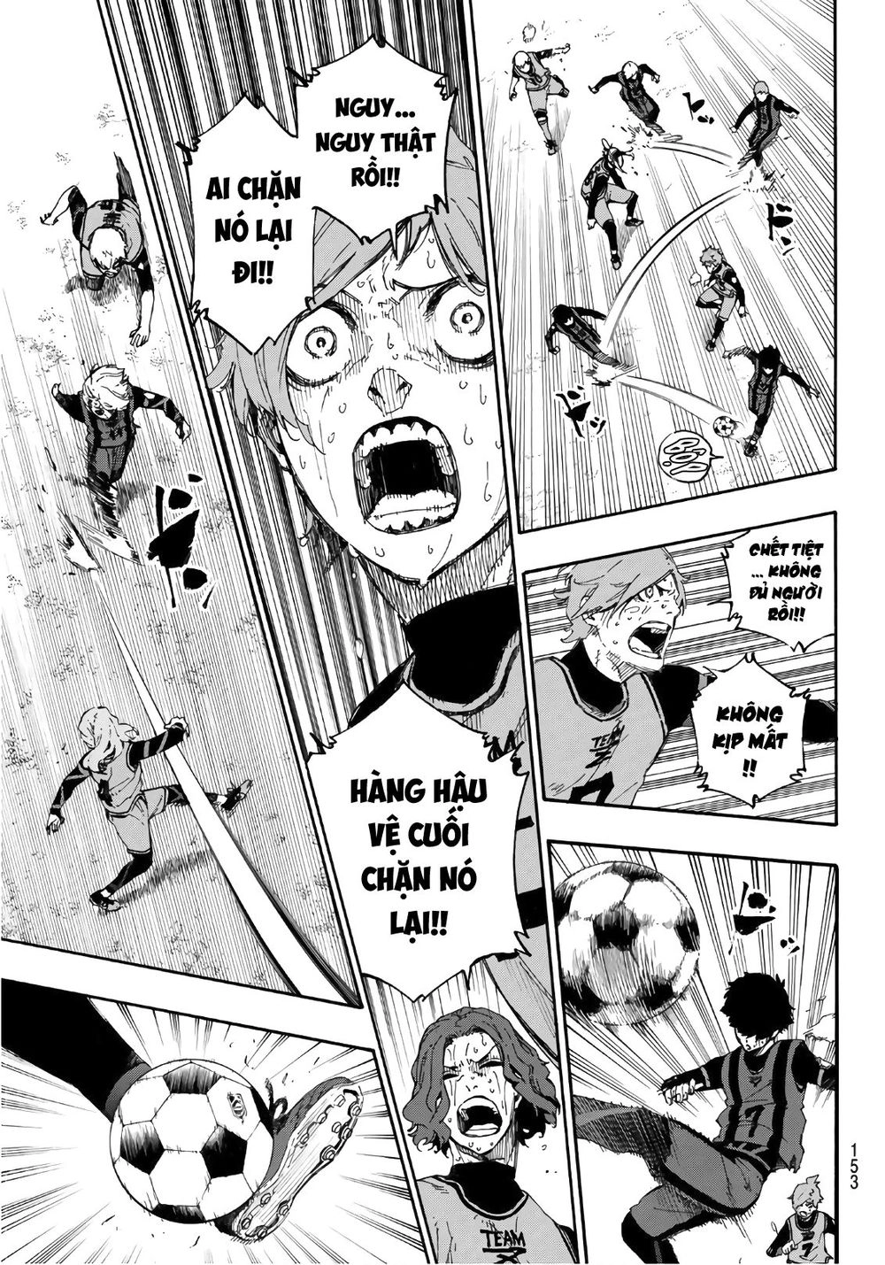 Thiên Tài Bóng Đá, Tiền Đạo Số 1 Chapter 13 - 5