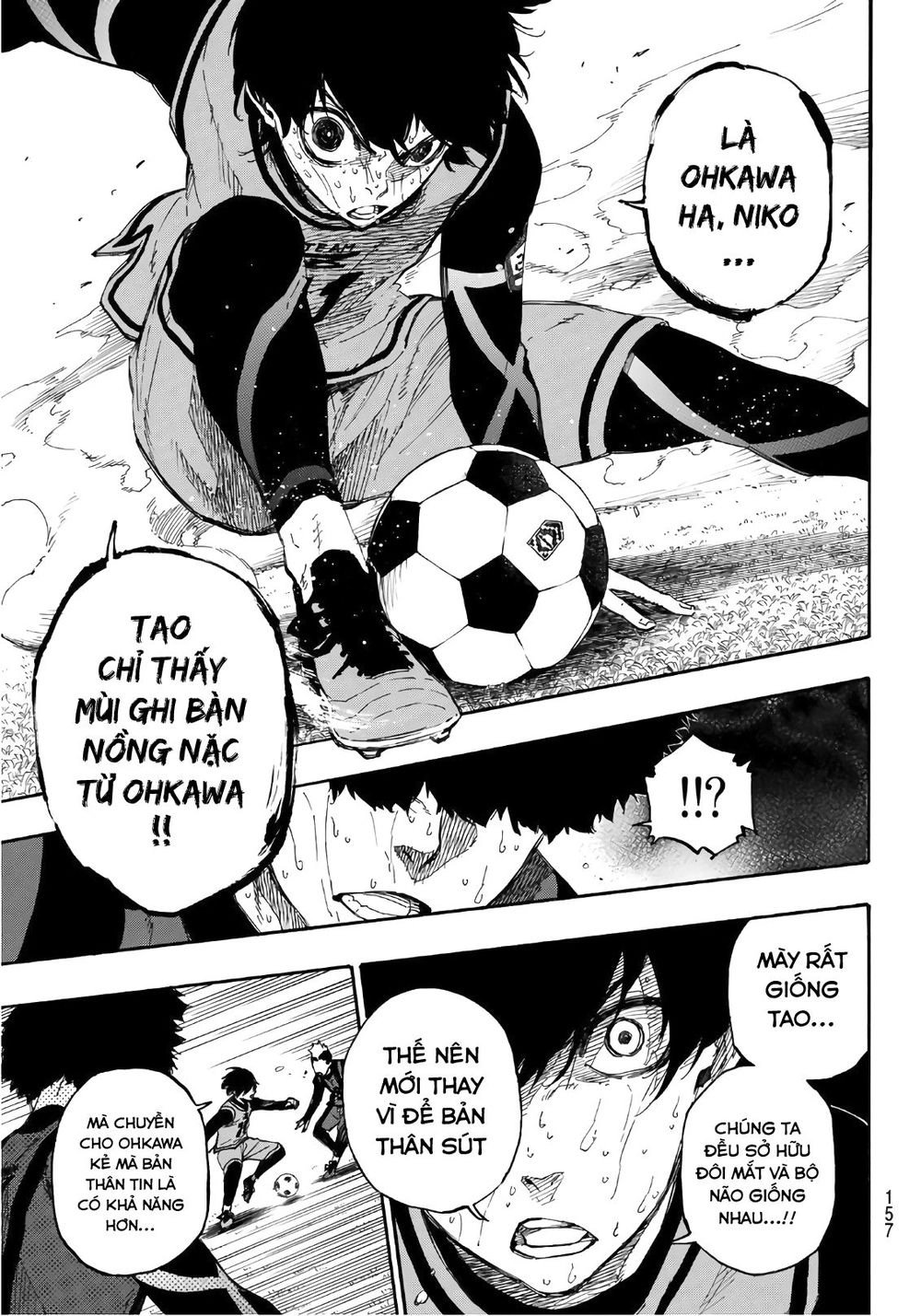 Thiên Tài Bóng Đá, Tiền Đạo Số 1 Chapter 13 - 9