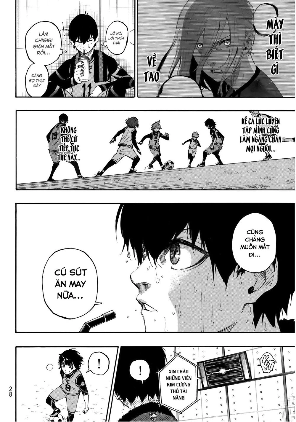 Thiên Tài Bóng Đá, Tiền Đạo Số 1 Chapter 15 - 9